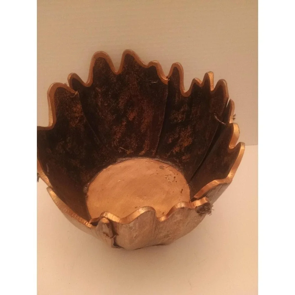 Bronze Colored Bowl/Planter